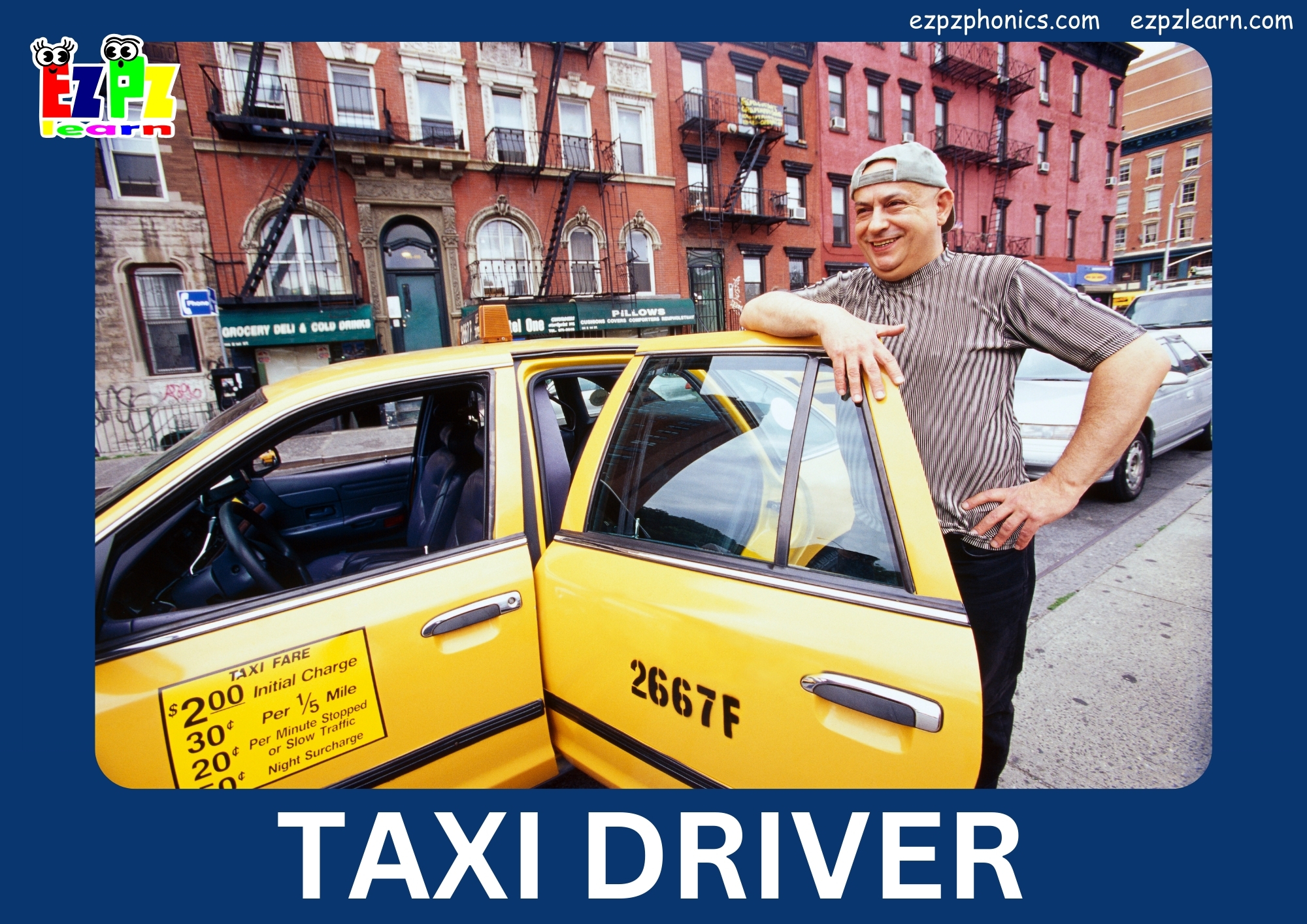 taxi driver